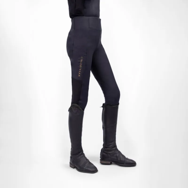 Coldstream Next Generation Ednam Riding Tights - - Black-2